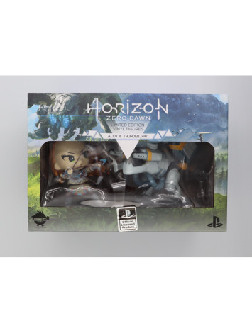 Horizon Zero Dawn - Aloy and Thunderjaw Вінілові Фігурки